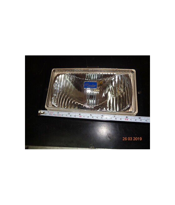 99700 FARO FENDINEBBIA (FOG LAMPS) RETTANGOLARE BIANCO RINDER SACEX