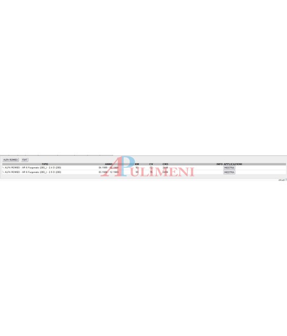 357001 5925056 MARMITTA TUBO COLLETTORE ANTERIORE AR6 FIAT DUCATO 2.4 2.5 DS 81-