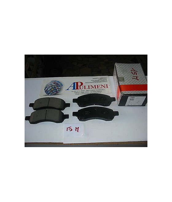 SERIE PASTICCHE FRENO ANT. PER SAAB 9.7X CHEVR TRAILBLAZER ISUZU ASCEND