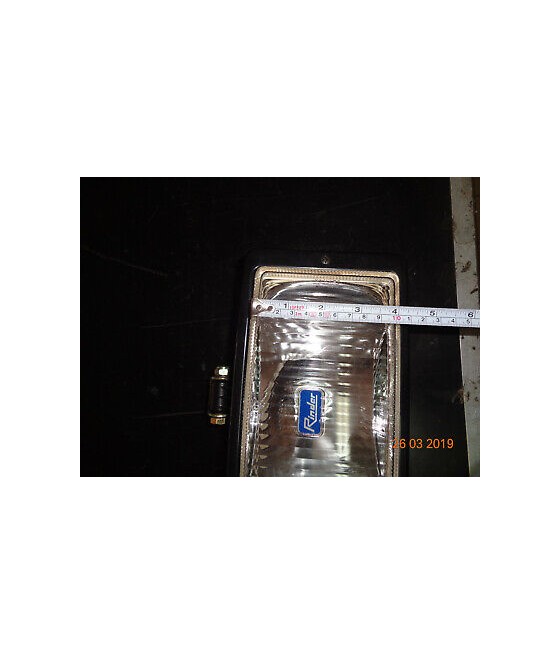 99700 FARO FENDINEBBIA (FOG LAMPS) RETTANGOLARE BIANCO RINDER SACEX