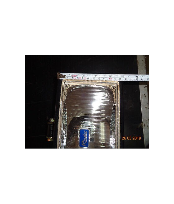 99700 FARO FENDINEBBIA (FOG LAMPS) RETTANGOLARE BIANCO RINDER SACEX