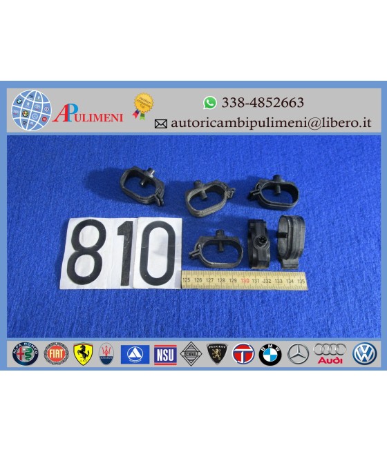 KIT 6PZ CLIP BOTTONE...