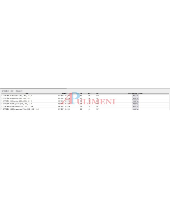 MARMITTA SILENZIATORE TERMINALE CITROEN C25 FIAT DUCATO PEUGEOT J5 1.8 2.0 81-