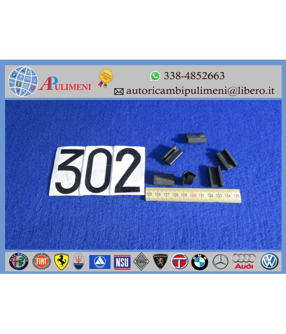 COPRIGIUNTO 6 PZ FINESTRINI...