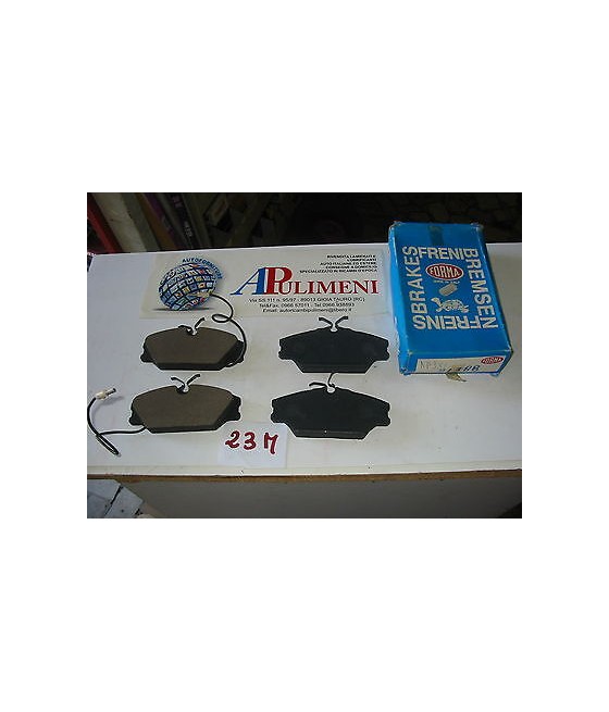 SERIE PASTICCHE FRENO(BRAKE-PADS)ANT RENAULT SAFRANE MEGAN LAGUNA  NEVADA 