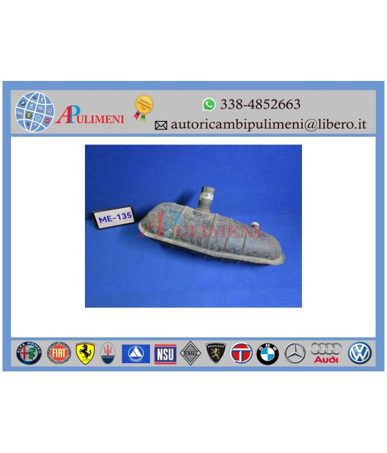 RN0503 7700551827 MARMITTA SILENZIATORE CENTRALE RENAULT R5 L 1° SERIE -1972