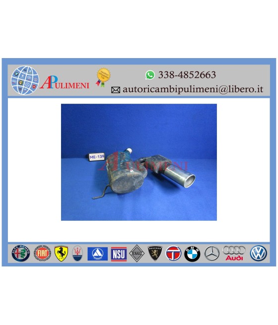 MARMITTA SILENZIATORE TERMINALE SPORTIVO BMW MINI ONE