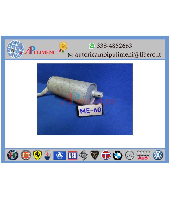 FT 3807 4155880 273207 MARMITTA SILENZIATORE TERMINALE FIAT 1100 R 66-69