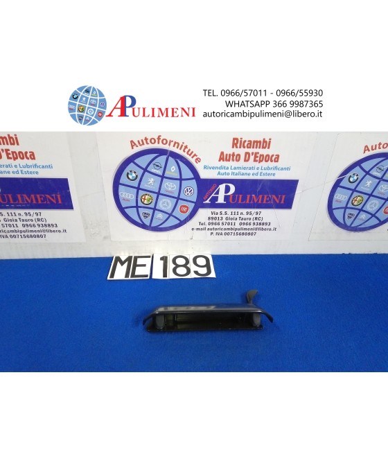 MANIGLIA ESTERNA PORTA ANT POST SX S/CHIAVE ZAMA DA VERNICIARE ALFA ROMEO 155