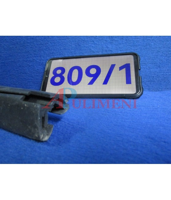 194/112 4848572 GUARNIZIONE IN GOMMA COPRIMONTANTE DEFLETTORE IVECO 190.48 TURBO STAR