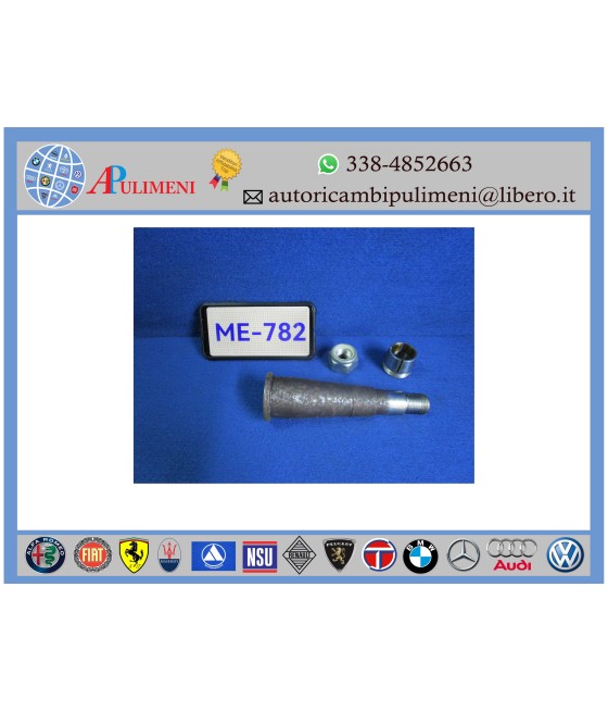 560642 PERNO CONICO X TIMONE RIMORCHIO CARDI U.T. ø 28/45X183mm