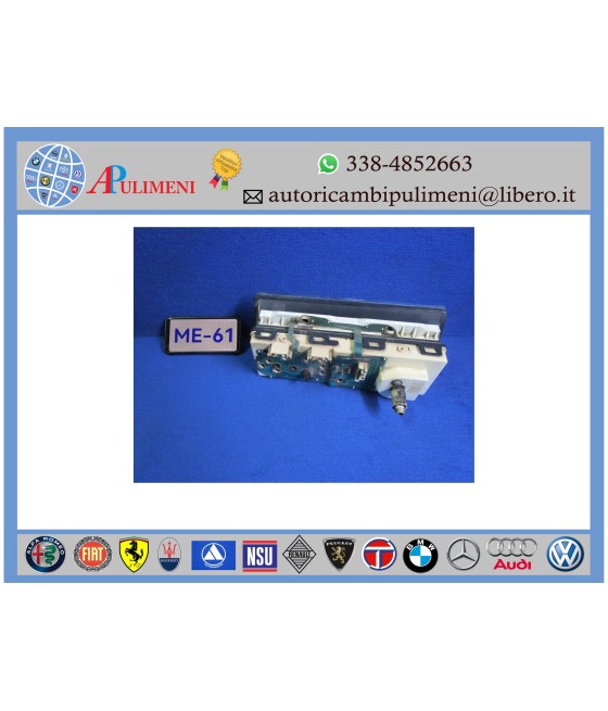 7548975 QUADRO STRUMENTI CONTACHILOMETRI FIAT PANDA 141 1986- USATO