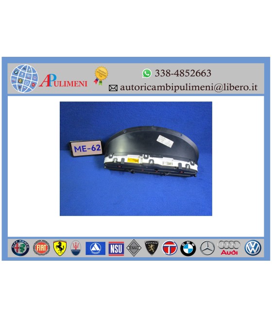 QUADRO STRUMENTI CONTACHILOMETRI FIAT BRAVO (182) 98-01 MAREA (185) 99-02 USATO