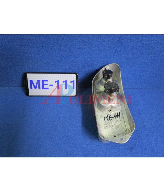 FANALE POSTERIORE SX FIAT 600 D ALLUMINIO ALTISSIMO/LEART