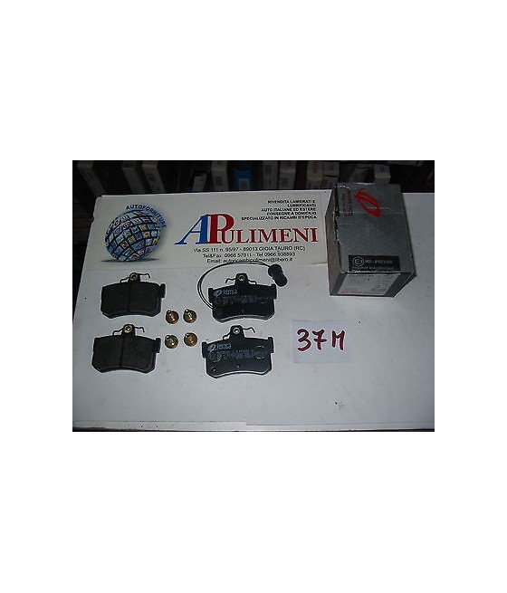 SERIE PASTICCHE FRENO POST PER HONDA LEGENT 2.5 V6 86-91 ROVER S-800 87-