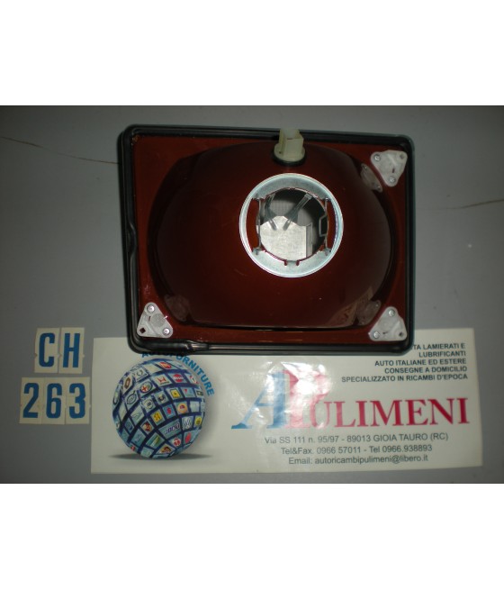 FARO PROIETTORE ANTERIORE SX ASM FIAT UNO MK1 83-89 ELMA