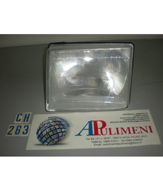 FARO PROIETTORE ANTERIORE SX ASM FIAT UNO MK1 83-89 ELMA