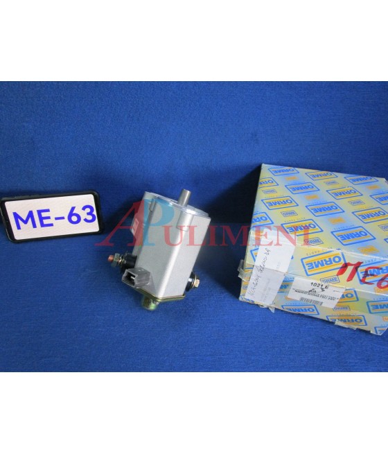 ELETTROMAGNETE SOLENOIDE MOTORINO AVVIAMENTO NIKKO KOMATSU CATERPILLAR 24V ORME