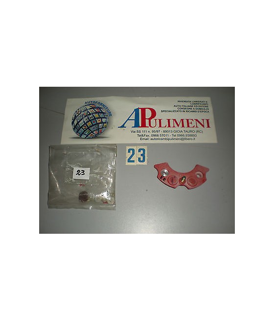 PIASTRA PORTA DIODI (PLATE HOLDER DIODES) RADDRIZZATORI ALTERNATORE