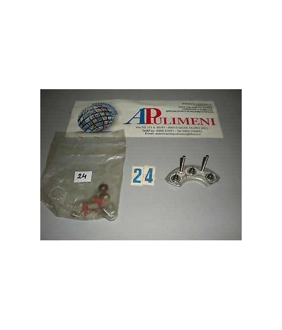 PIASTRA PORTA DIODI (PLATE HOLDER DIODES) RADDRIZZATORI ALTERNATORE