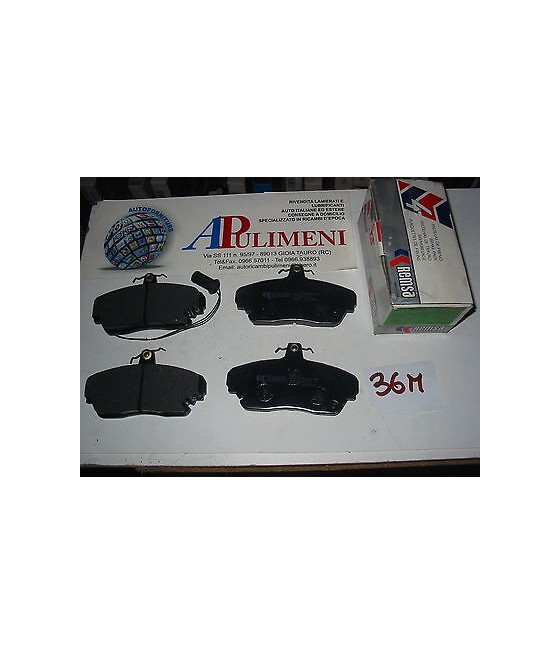SERIE PASTICCHE FRENO ANT PER HONDA LEGENT 2.5 V6 86-91 ROVER S-800 87-92