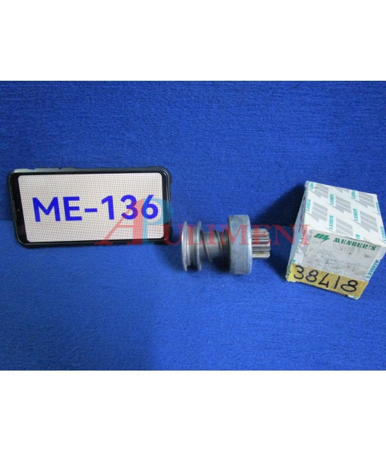 038418 3220 PIGNONE MOTORINO AVVIAMENTO PEUGEOT 504 505 605 J9 DS TD
