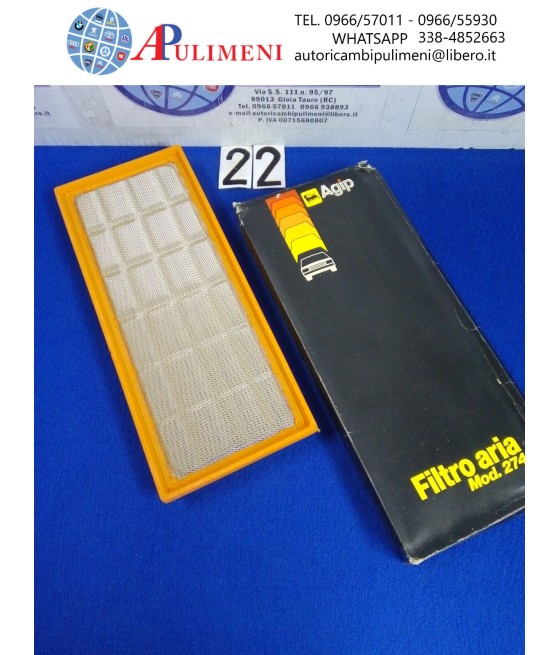 A151 FILTRO ARIA ALFA ROMEO...