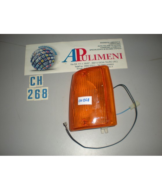 FANALINO ANTERIORE SX ARANCIO FIAT UNO MK1 83-89 SIEM ALTISSIMO OLSA