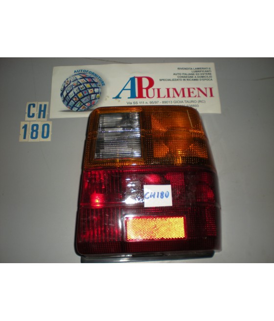 FANALE POSTERIORE DX FIAT UNO MK1 83-89 VERALUX