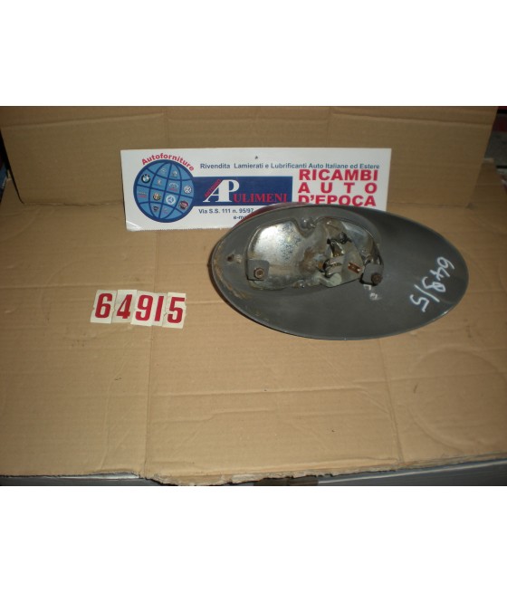 COPPIA FANALI POSTERIORE DX SX VOLKSWAGEN MAGGIOLINO 1200 1300 HELLA