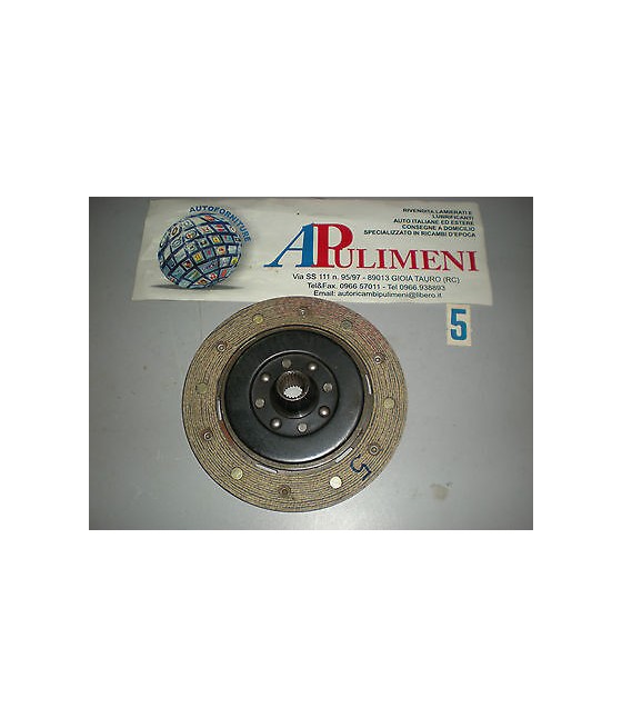 DISCO FRIZIONE (CLUTH DISC) ALFA ROMEO FURGONE A12-F12 ø180 24 DENTI