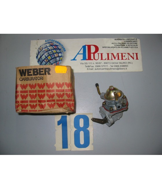 1922/5 POMPA CARBURANTE...