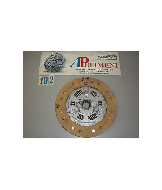 D613S DISCO FRIZIONE ø215...