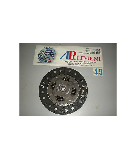 D607S DISCO FRIZIONE (CLUTH...