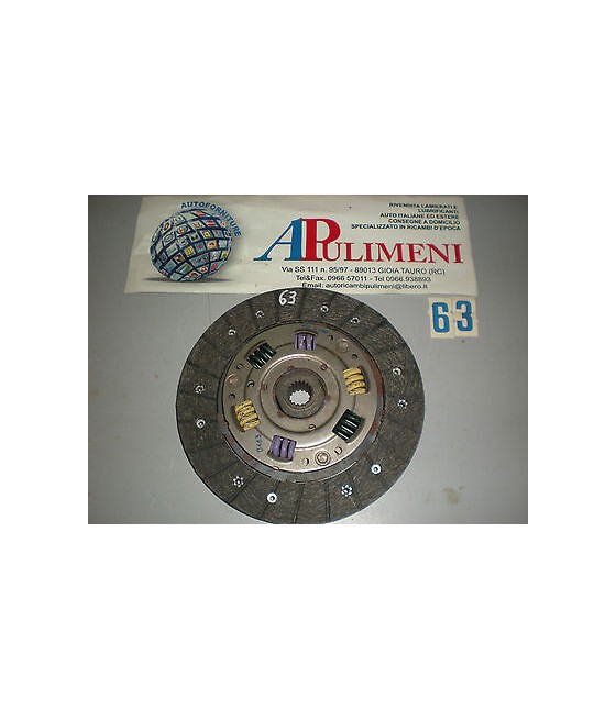 D342S DISCO FRIZIONE (CLUTH...
