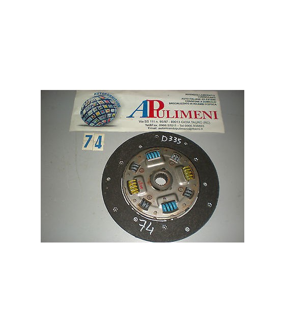 D335S DISCO FRIZIONE (CLUTH...