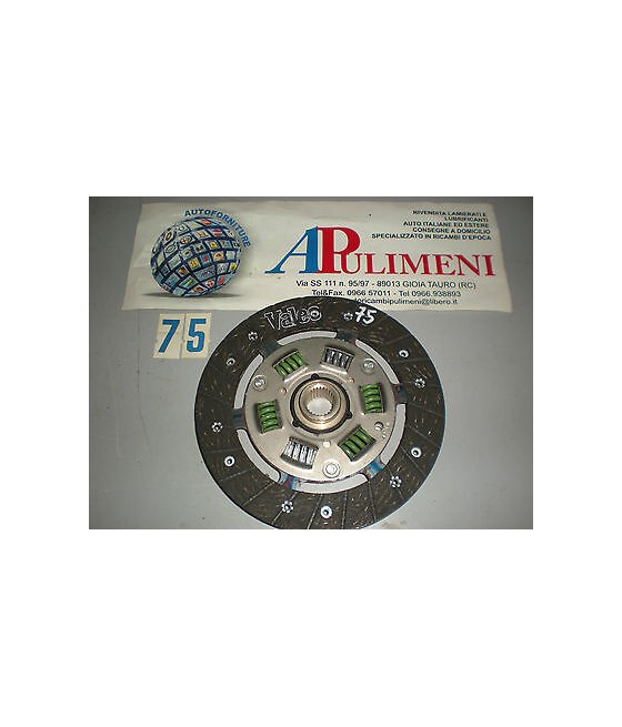 D367S DISCO FRIZIONE (CLUTH...