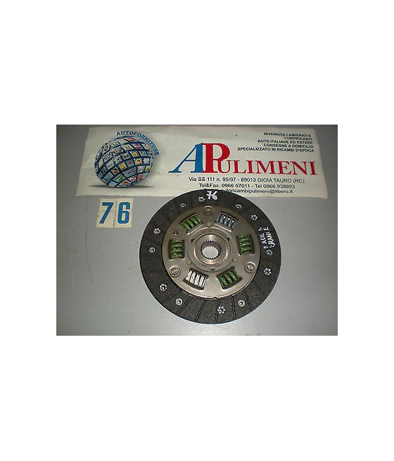 D274S DISCO FRIZIONE (CLUTH...