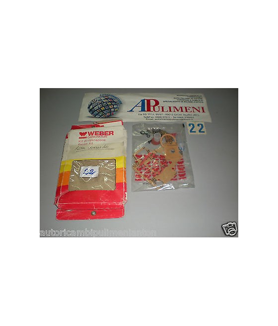 KIT REVISIONE CARBURATORE...