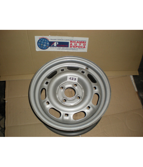 R1-878 CERCHIO RUOTA FERRO...