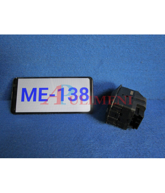 6554.WA PULSANTIERA VETRI ELETTRICI + RETROVISORI PEUGEOT 206 PLUS S.W. 02-