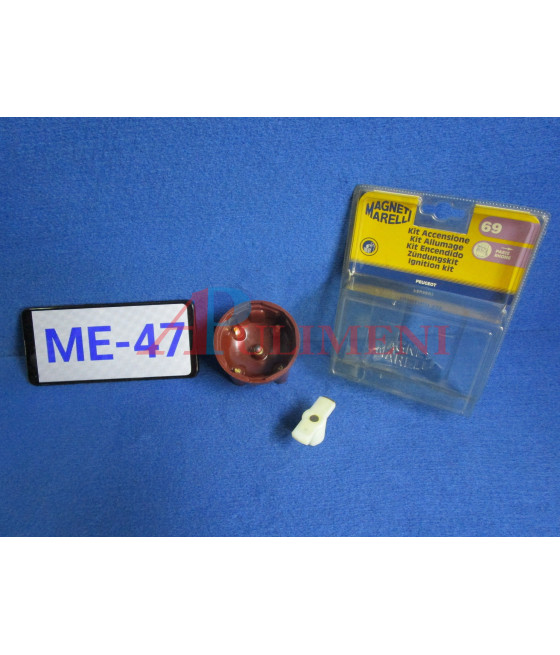 CALOTTA + SPAZZOLA SPINTEROGENO PEUGEOT 204 304 305 404 504 505