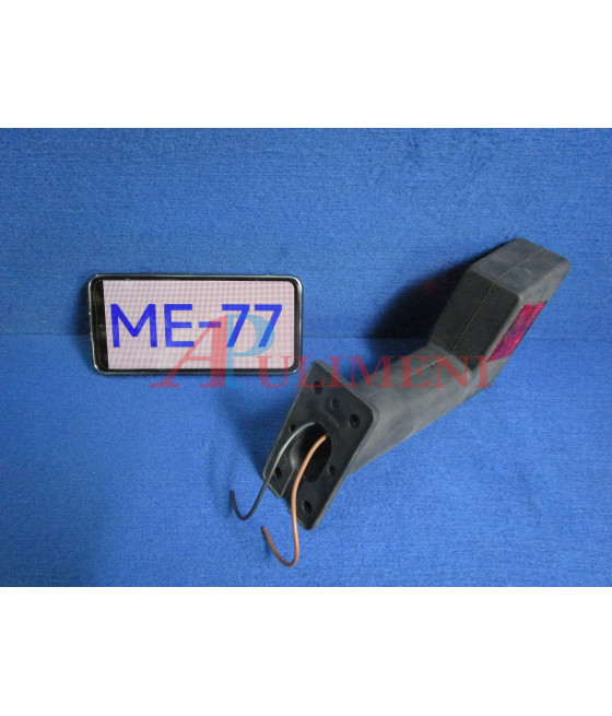 2XS955260007 FANALE INGOMBRO IN GOMMA BARRA POSTERIORE RIMORCHI HELLA