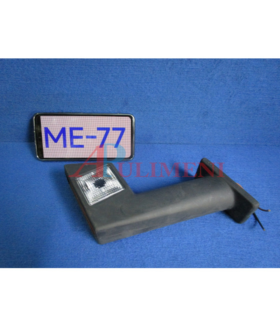 2XS955260007 FANALE INGOMBRO IN GOMMA BARRA POSTERIORE RIMORCHI HELLA