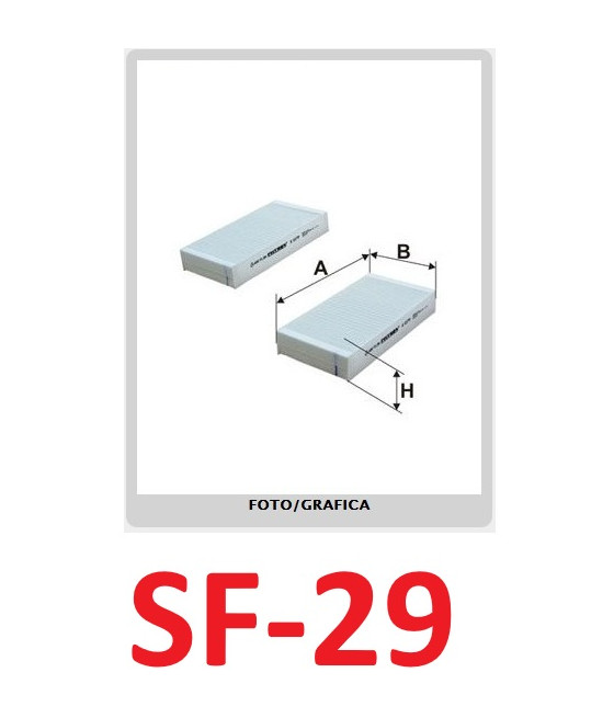ICF-3D55 53.080.00 FILTRO...
