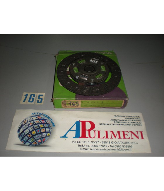 D375S DISCO FRIZIONE (CLUTH...