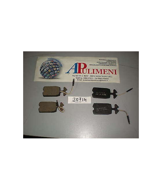 20714 SERIE PASTICCHE FRENO (BRAKE-PADS) PER TOYOTA COROLLA E12 YARIS MR2 PRIUS