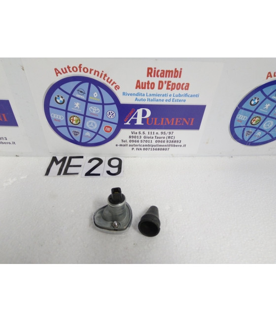 FANALE LUCE TARGA CROMATO FIAT 1300 1500 1500C FLAVIA FERRARI 250