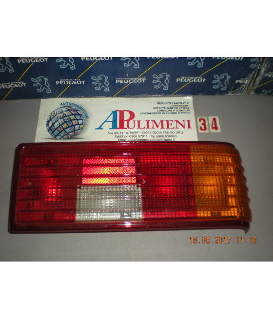 FANALE POSTERIORE DX TALBOT SUNBEAM SIMCA 1307 1308 C/ROSSA VAP