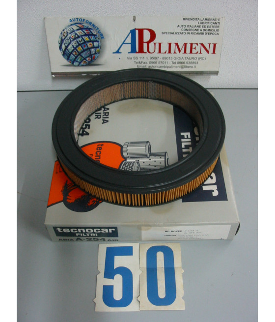 A254 FILTRO ARIA PER HONDA...